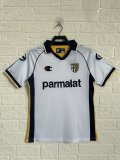 Parma Away White Fans Retro 1:1 Quality Soccer Jersey 2003/2005