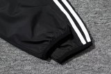 25/26 Juventus Black Windbreaker