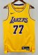 Lakers Dončić #77 Yellow 1:1 Quality NBA Jersey 2025