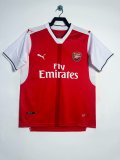 Arsenal Home Fans  1:1 Quality Retro Soccer Jersey 2016/2017