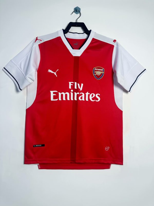 Arsenal Home Fans  1:1 Quality Retro Soccer Jersey 2016/2017