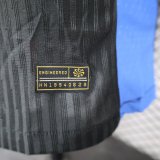 Barcelona  Away Long Sleeved  PLayer  1:1 Quality Soccer Jersey 24/25