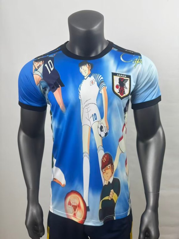 Japan Football Boy 4 Fans 1:1 Quality Soccer Jersey 25/26
