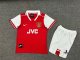 Arsenal Home Kids Retro1:1  Quality Soccer Jersey 1996/1998