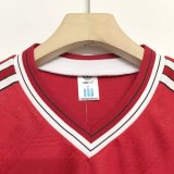 Manchester United Home Fans Retro 1:1 Quality  Soccer Jersey 1986/1988
