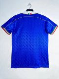 1995 Italy Home Blue Fans Retro 1:1 Quality Soccer Jersey