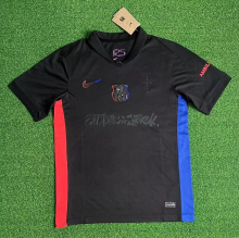 24/25 Barcelona Away Fans 1:1 Quality Soccer Jersey（联名版）