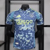 Ajax  Away  Player 1:1 Quality Soccer Jersey 24/25