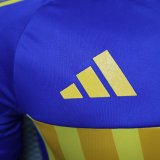 Boca Home Blue Player 1:1 Quality Soccer Jersey 24/25
