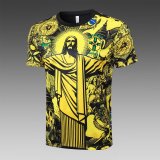 24/25  Brazil Yellow 1:1 Quality Training Jersey（A-Set）