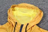 23/24 PSG Paris Yellow  Windbreaker