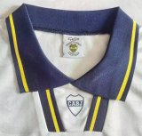 Boca Away White Fans 1:1 Quality Retro Soccer Jersey 1995/1996