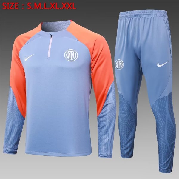 Inter Milan Training  Grey 1:1 Quality Training Jersey 24/25