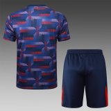 England Blue  1:1 Quality Training Jersey（A-Set）24/25