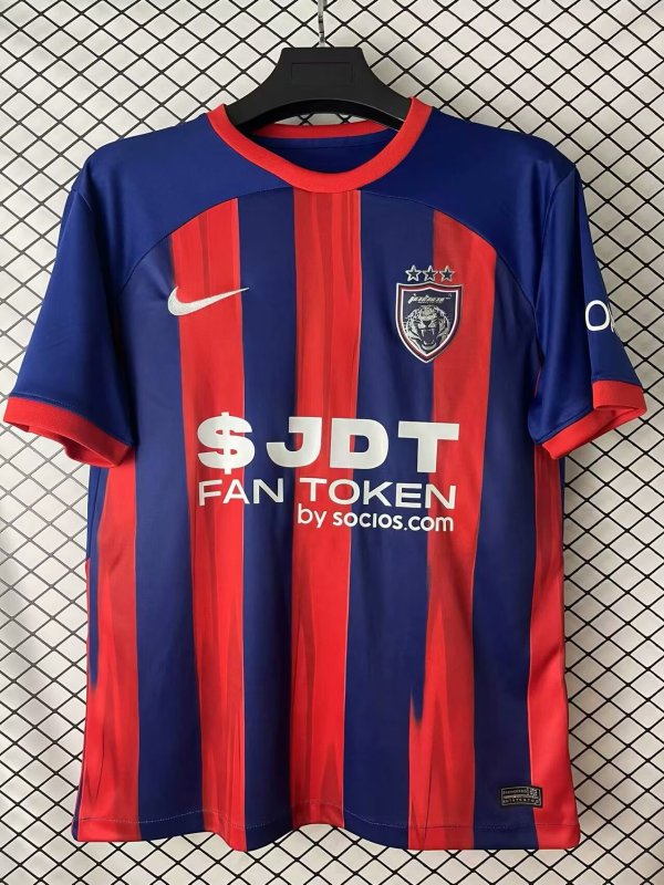 Johor Darul Ta'zim Home Fans 1:1 Quality Soccer Jersey 24/25