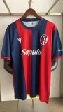 Bologna Home  Fans 1:1 Quality Soccer Jersey 24/25