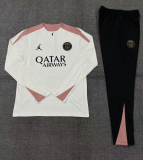 Paris Kids White Player 1:1 Quality Training Jersey 24/25