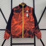 Real Madrid Double Sided silicone Windbreaker 24/25