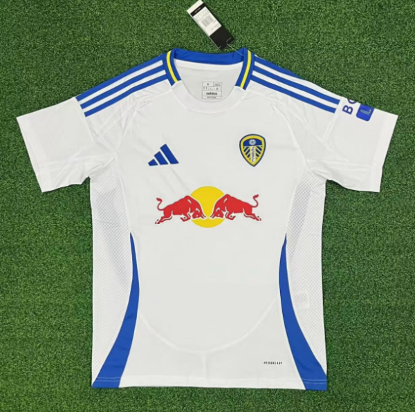 Leeds United Home Fans 1:1 Soccer Jersey 24/25
