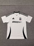Colo Colo Home White Fans 1:1 Quality Traning Jersey 25/26