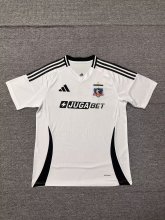 Colo Colo Home White Fans 1:1 Quality Traning Jersey 25/26