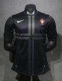 Portugal Away Player Retro 1:1 Quality  Soccer Jersey 2013