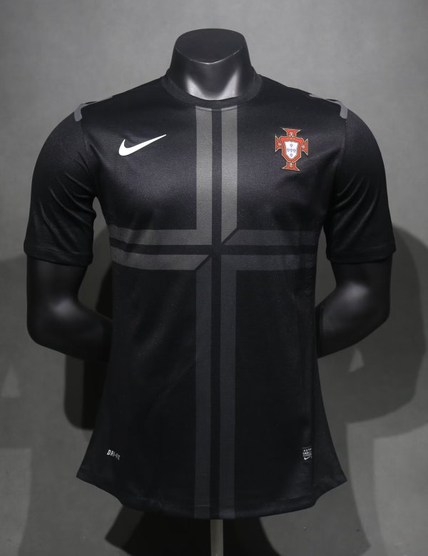 Portugal Away Player Retro 1:1 Quality Soccer Jersey 2013