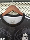 Real  Madrid Dragon Black Fans 1:1 Quality Soccer Jersey 25/26