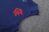 Flamengo Dark Blue 1:1 Quality Training Vest（A-Set）25/26
