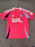 Schalke 04 Special edition Pink Fans 1:1 Quality Soccer Jersey 24/25