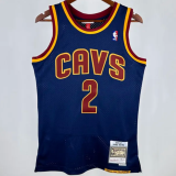 Cleveland IRVING #2 Sapphire Blue 热压 1:1 Quality NBA Jersey 2011/2012