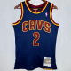 Cleveland IRVING #2 Sapphire Blue 热压 1:1 Quality NBA Jersey 2011/2012