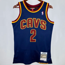 Cleveland IRVING #2 Sapphire Blue 热压 1:1 Quality NBA Jersey 2011/2012 Cleveland IRVING #2 Sapphire Blue 热压 1:1 Quality NBA Jersey 2011/2012