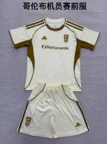 Columbus Crew Pre match uniform Kids 1:1 Quality Soccer Jersey 25/26 Columbus Crew Pre match uniform Kids 1:1 Quality Soccer Jersey 25/26
