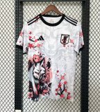 25/26 Japan Special Edition White Fans 1:1 Quality Soccer Jersey