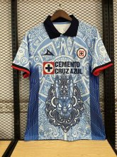Cruz Azul Away Special Edition Fans 1:1 Quality Soccer Jersey 23/24