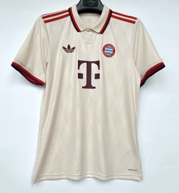 Bayern Munich Third Fans 1:1 Soccer Jersey 24/25