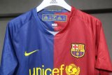Barcelona Home  PLayer Retro 1:1  Quality Soccer Jersey 2008/2009