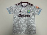 Aston Villa Training Clothes Fans  1:1 Quality Soccer Jersey 25/26