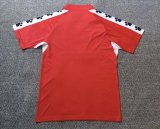 Real Oviedo Away Fans Retro 1:1 Quality Soccer Jersey 1990/1991