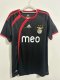 SL Benfica  Away Fans Retro  1:1 Quality Soccer Jersey 2009/2010