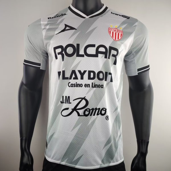 Necaxa Away Player 1:1 Quality Soccer Jersey 24/25