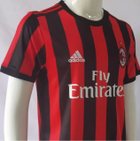 2017/2018  AC Milan Home Fans 1:1 Retro Soccer Jersey