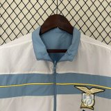 Lazio  Blue Windbreaker 24/25 (双面拉齐奥）