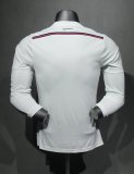 Real Madrid Home Long Sleeve Player Retro 1:1 Quality Soccer Jersey 2014/2015