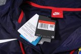 23/24 Barcelona Blue Windbreaker