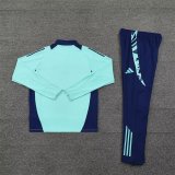 Manchester United Lake Blue 1:1 Quality Training Jersey 24/25