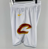 24/25 Cleveland White   1:1 Quality NBA Cotton Pants
