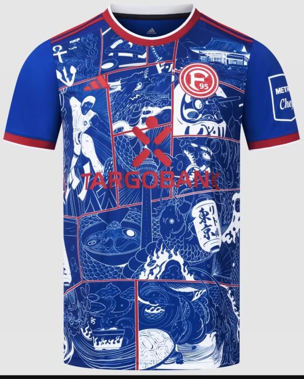Fortuna Düsseldorf Special Edition Fans 1:1 Quality Soccer Jersey 24/25