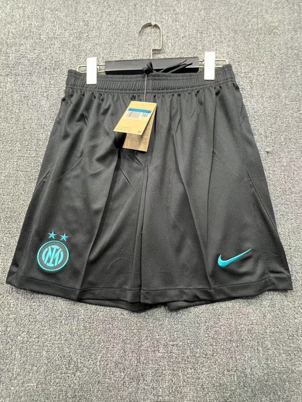Inter Milan Home Black 1:1 Quality Shorts 25/26